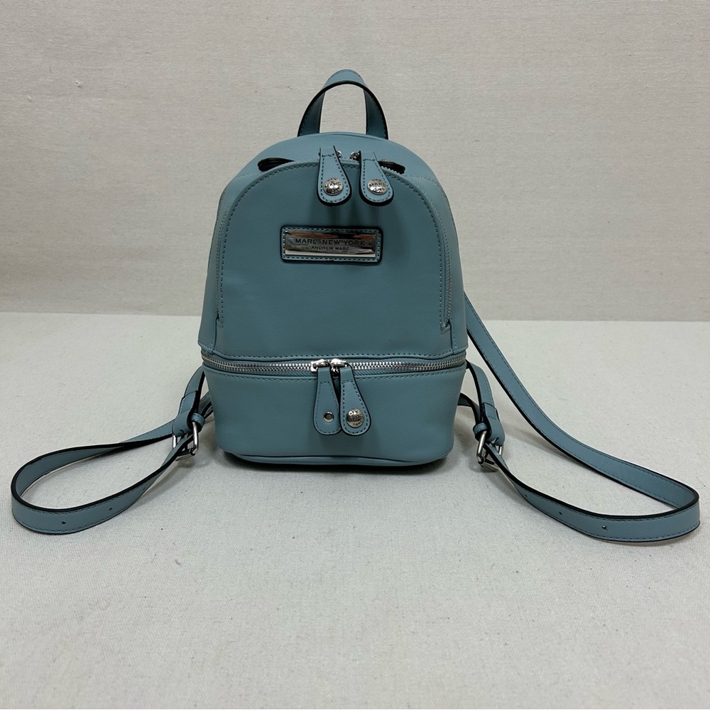 Marc New York Andrew Marc Blue Women's Mini Backpack - Picture 3 of 12
